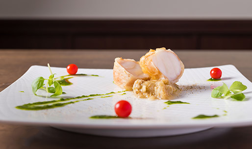 シェフおすすめコース